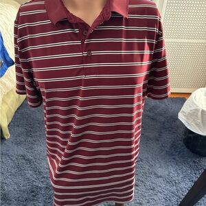 Go play Golf from work in this nice looking polo.
